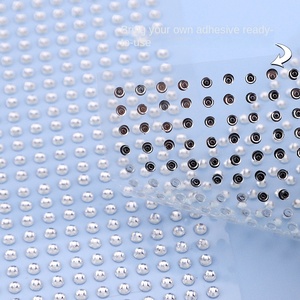 <span class=keywords><strong>FX</strong></span>-T380 450 pièces transfrontalier 2/3mm acrylique enfants maquillage yeux et ongles perceuse outils enfants diamant et perle visage autocollants - Product Image 3