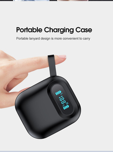 Tai Nghe Yên Tĩnh Thoải Mái Tai Nghe Không Dây TWS Không Thấm Nước Với Hộp Sạc Loại C Sạc Hai Tai Nghe Rảnh Tay Điều Khiển Cảm Ứng - Product Image 4