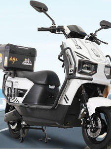 Motocicleta y Scooter Eléctrica de Alta Potencia Sky-Dominating Racing <span class=keywords><strong>King</strong></span> 72V 1.5kW, Velocidad Máxima 70km/h, Apta para Entrega de Comida - Product Image 1