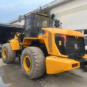 Chine chargeuse sur pneus chargeur Liugong d'origine utilisé 856H pelle avant chargeuse sur pneus Liugong machines 856H Laoder - Product Image 1
