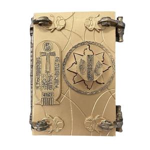 <span class=keywords><strong>Livre</strong></span> <span class=keywords><strong>des</strong></span> <span class=keywords><strong>Morts</strong></span> et <span class=keywords><strong>des</strong></span> Vivants de la Mummie, Artisanat d'Art de l'Égypte Ancienne, Décoration de Pâques 2026, Décoration d'Intérieur - Product Image 2