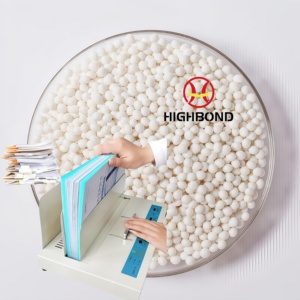 Một thành phần EVA Polyolefin nóng chảy keo cho cuốn sách ràng buộc hotmelt dính với giá tốt - Product Image 3