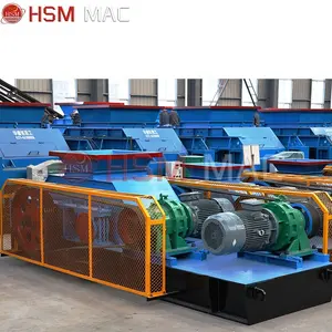 HSM Gravel Crushed Spring Roller Crusher Machine Price Rock Stone Broken Machine Mining Crushing Equipment