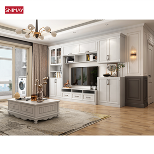 Design di lusso Noce Mobile <span class=keywords><strong>TV</strong></span> A Parete Unità Per La Piena Casa Armadio - Product Image 5