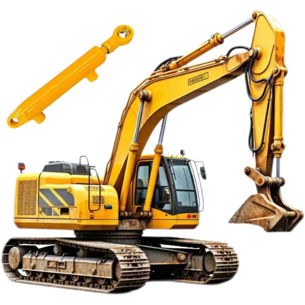 China good quality Oil Cylinders Hydraulic Cylinder Assembly Hydraulic Cylinder for Mini Excavator