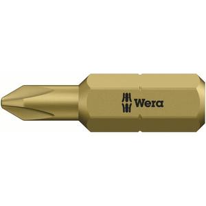 WERA - 05346281001 embouts Phillips (multi-pack) - EAN 4013288107176 INSERTS POUR EMBOUTS DE VISSAGE - Product Image 1