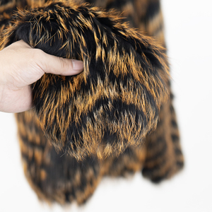 NAFA Personalice el abrigo de piel de zorro esponjoso con estilo de lujo de Ladys con el color de <span class=keywords><strong>la</strong></span> longitud del tamaño personalizado - Product Image 4