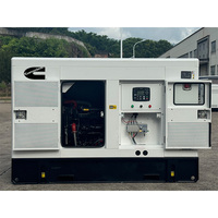 Generadores Diésel Silenciosos Inteligentes de 20kw, 30kw, 40kw, 50kw y 80kw con Motor Cummings, LINGGE, Weichai y YuChai en Venta