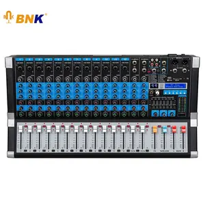Professional 16 channel mixer with high quality PMX-16FX