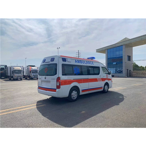 Ambulancia Diésel FOTON CS2 G9 de Alta Calidad, Vehículo Médico Tipo Sala de Estancia, Emisión Euro 2, Conducción por la Izquierda - Product Image 3