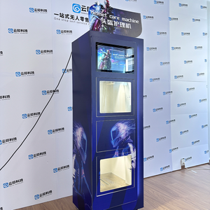 Macchina per la pulizia del casco a gettoni in acciaio pagabile in Pesos Vendo dispositivo per lavaggio a secco e deodorazione caschi funzione SDK - Product Image 2