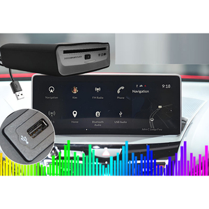 External USB <b>Car</b> CD <b>DVD</b> <b>Player</b> For Android Navigation System Support <b>DVD</b> ROM CD RW Playback High Fidelity Audio Output - Product Image 5
