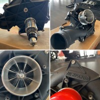 Nouveau Turbo Haute Performance Newpower pour Pièce de Remplacement de Contrôle RXP-X Jet Ski PWC Moteur Marin - Intérieurs Forgés Renforcés 1