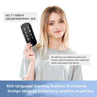 Traducteur OEM AI connecter wifi mini 3 pouces en temps réel traduire la voix de la caméra multilingue Z2 traducteurs intelligents