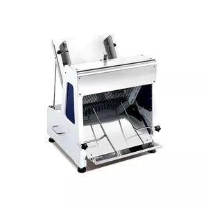 High Quality Commercial Automatic Stainless Steel Bread Slicer