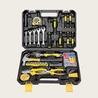 Juego de Herramientas Multifuncional Portátil de Acero al Carbono Everich OEM, 88 Piezas, Duradero, para Reparaciones del Hogar, Automóvil y Motocicleta, Gran Venta
