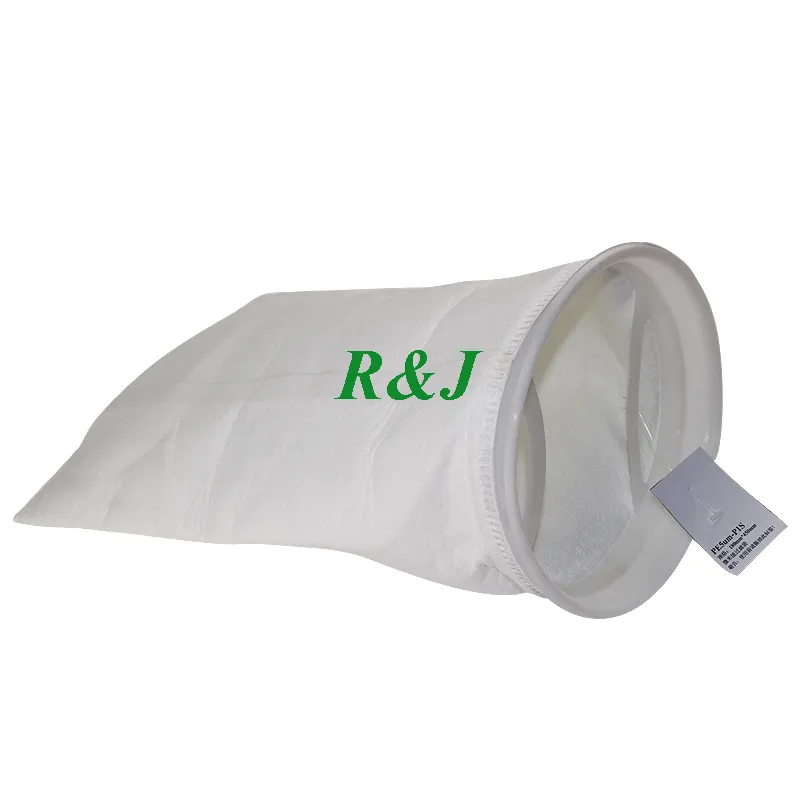 PP/ PE /Nylon de qualité alimentaire 5 10 25 50 100 200 250 300 400 500 micron liquide filtre sac