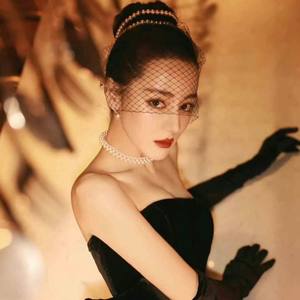 Collar de Perlas de Agua Dulce Naturales de 3-6 mm, Estilo Palacio Retro, con Caja de Regalo Brillante, Estilo Único - Product Image 3