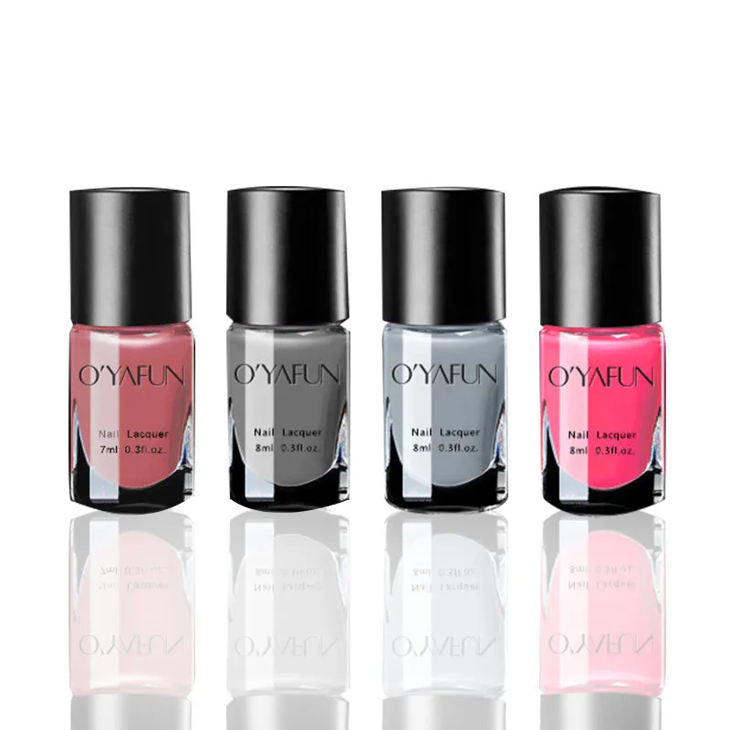 41 Colors Tear-off Water-based Nail Polish Red Whitening Long Lasting Nail Peelable Tasteless Nail Makeup Waterproof