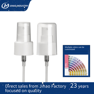 JIHAO <span class=keywords><strong>BSC</strong></span>-GD028CC ผู้ผลิตขายส่<span class=keywords><strong>ง</strong></span> หัวฉีดพ่นละอองละเอียดพิเศษแบบสกรูพลาสติก ขนาด 20/410 24/410 - Product Image 1