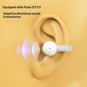 Écouteurs Bluetooth M-G8 à conduction osseuse, mono-auriculaires, son HiFi, port indolore pour la course et le sport - Product Image 2