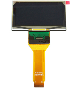 22pin yellow Pure Evoke F4 Oasis Avanti Flow <span class=keywords><strong>radio</strong></span> 9919301000 RiTdisplay 3121193010-03 full brightness oled lcd display screen - Product Image 1