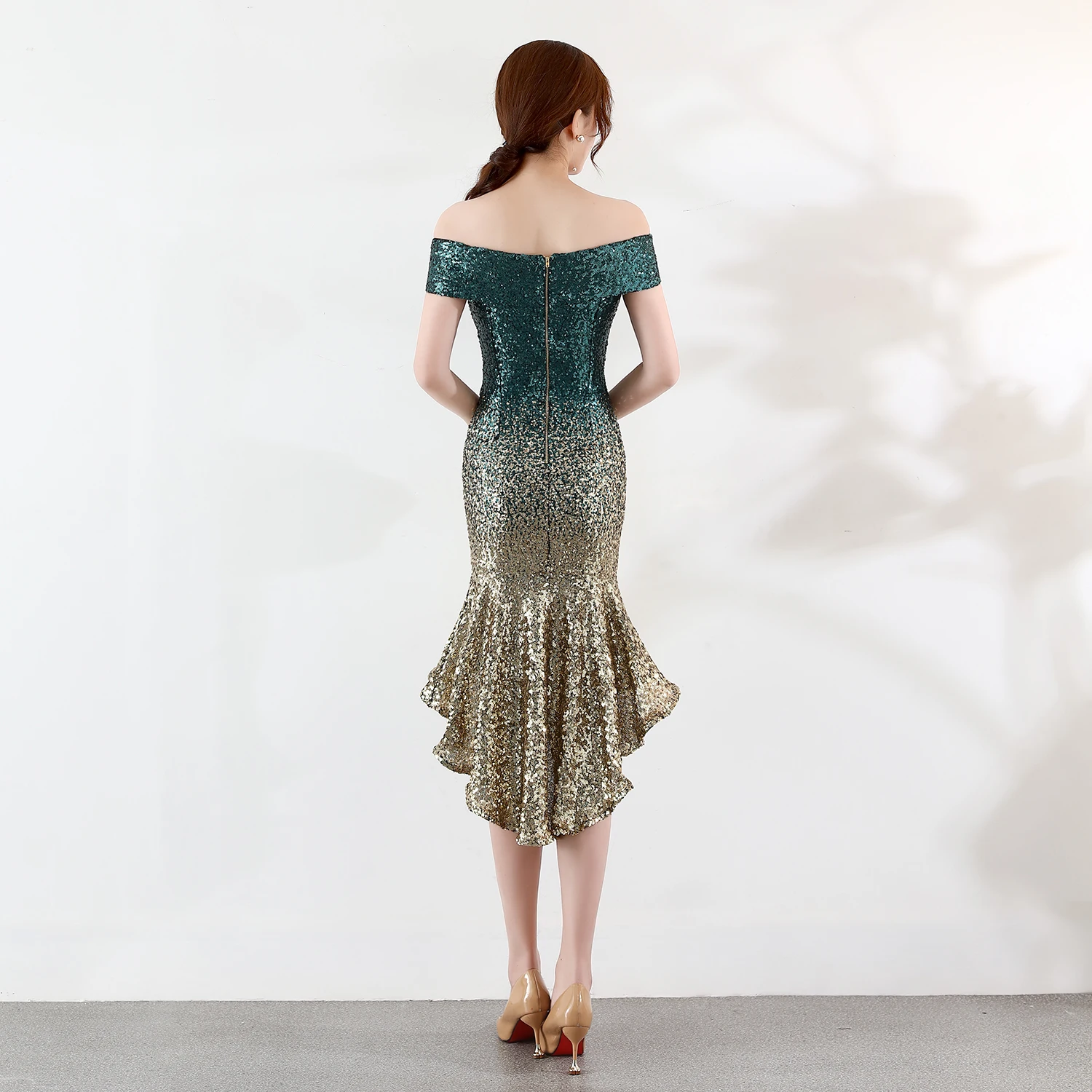 Short sequin dress evening | GoldYSofT Sale Online