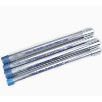 Tuyau en acier galvanisé pour conduite électrique IMC RMC RSC EMT, marque Bridge Steel, certifié CE, norme BS, utilisation souterraine