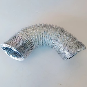 Campana Extractora de Cocina, Conducto <span class=keywords><strong>Flexible</strong></span>, Tubos de Plástico y Papel de Aluminio - Product Image 6