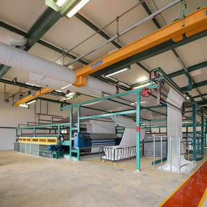 Doppelfunktions-Automatische Wildlederbearbeitungsmaschine Neue Kohlenstoff Nass/Trocken Wolle Sand Rinden Schleif Textil-Finishing-Maschine 380V - Product Image 1