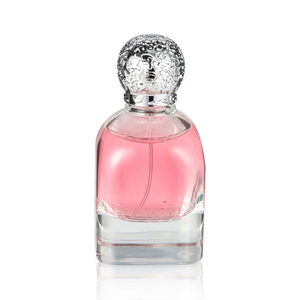 Logo personnalisé 30ml 50ml 100ml rond en verre vide bouteille de parfum bouchon magnétique cylindre bouteille de parfum boîte pour sérigraphie - Product Image 2