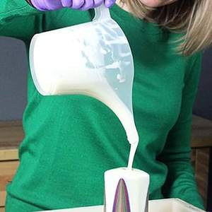 Jarra funil (1000ml) de medição, copo de medição fácil com bico do funil - Product Image 6