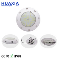 Lampu Kolam Renang LED Daya Tinggi 42W Harga Pabrik LanVol, Tahan Air IP68 12V ABS Multi-Warna dengan Remote Control untuk Penerangan Kolam Bawah Air