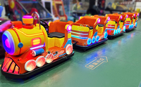 Train sans rails de haute qualité pour enfants, à utiliser en extérieur, pour les parcs d'attractions et les centres commerciaux