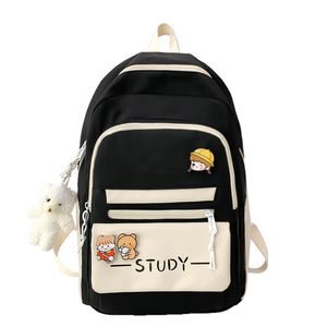 Wholesale High Quality Multicolor Personalized Toys Kids Backpack School Bags for Daily Use - Product Image 1