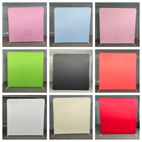 Portable Double Face Affiche Présentoir Pliable En Plein Air Photo Booth Décors Dye Sublimation Exposition Salons
