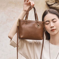 Nouvel Arrivage Sac à Main Femme Haut de Gamme en Cuir Véritable Grande Capacité en Cuir de Vachette Première Couche Tanné Végétal Style Rétro Simple et Unique