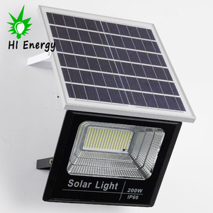 Réflecteurs LED solaires HiEnergy 100W et 200W, réflecteurs LED routiers en aluminium pour <span class=keywords><strong>extérieur</strong></span>, projecteurs - Product Image 1