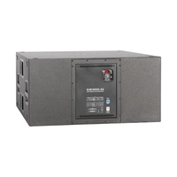 OEM SUB 9006-AS Haut-parleur de subwoofer actif double 18 pouces haute puissance 4800W pour système de sonorisation de concert en plein air, grande scène