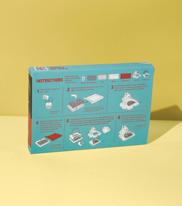 <span class=keywords><strong>Vendita</strong></span> calda per interni idroponica Mini Microgreens Kit Design-a forma di casa semi <span class=keywords><strong>da</strong></span> giardino crescono Kit per bambini - Product Image 4