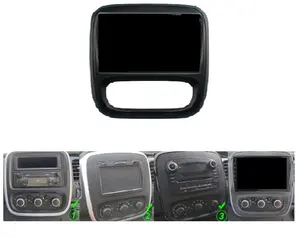 UPSZTEC 9英寸高清触摸屏安卓系统专用DVD全球定位系统汽车视频播放器雷诺Trafic 3 14-21欧宝Vivaro B 14-18