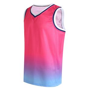 Stylish Gradient Sports <b>Vest</b> For <b>Men</b> & Women - Breathable Fabric With Ombre Color Design, Perfect For <b>Gym</b> Workouts And Running - Product Image 1