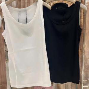 Top Canotta da Donna, Top Corto Stile Corsetto, Abiti Casual Estivi, Abbigliamento, Prodotti in Vendita 2025, Canotta Tubino Carina - Product Image 1