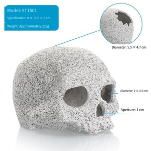 Vis En Garnalen Fokken Knikkers Keramische Rots Cichliden Stenen Schuilplaats Grot <span class=keywords><strong>Aquarium</strong></span> Vijver Ornament <span class=keywords><strong>Aquarium</strong></span> Landschapsarchitectuur Decoratie - Product Image 2