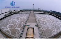 Système de traitement de l'eau à bas prix de l'usine chinoise BLX, machine de recyclage des déchets