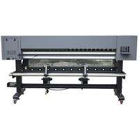 Impresora de Sublimación Baiyin Nueva de Doble Cabezal I3200 de Formato Grande de 1.85m para Tela de Poliéster/Papel de Sublimación