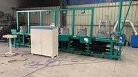 Machine à dessin de fil en acier à faible teneur en carbone, haute efficacité, prix d'usine