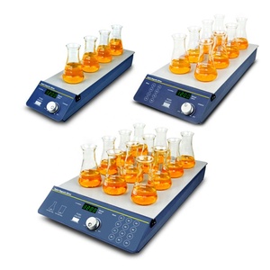 Agitador Magnético Multiposición WESTTUNE SP-100 SP-200 SP-300 SP-200T con Placa Calefactora de Laboratorio, 4/8/12 Canales, Temperatura 120°C, 1 Año de Garantía - Product Image 1
