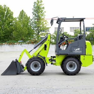 Landward Zero khí thải điện <span class=keywords><strong>loader</strong></span> <span class=keywords><strong>EPA</strong></span> Euro 5 pin-powered 4 bánh xe tải 608e nhỏ gọn 1980kg <span class=keywords><strong>loader</strong></span> miễn phí vận chuyển - Product Image 4