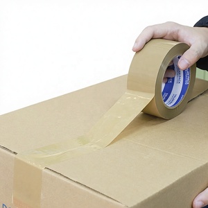 Cinta de Sellado de Cartón Bopp Personalizada, Adhesivo Acrílico Impermeable de una Cara con Propiedad Sensible a la Presión - Product Image 4